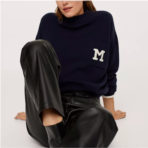 Mango Knit Pocket Sweater - Picture 2 of 10